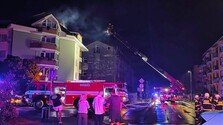 Do bytovky vo Zvolene udrel blesk, pri Galante po nočných búrkach vyhlásili mimoriadnu situáciu