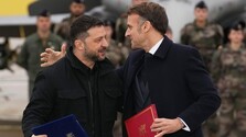 Francúzsko dodá Ukrajine potrebné protiraketové strely, oznámil Macron. Na pomoc Kyjevu vyzval aj ostatné krajiny