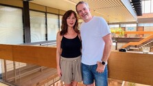Gregor Mareš v Dalila šou