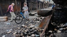 Počet civilných obetí na Ukrajine narastá, dôvodom je aj zintenzívnenie vzdušnej kampane