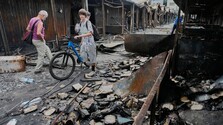 Počet civilných obetí na Ukrajine narastá, dôvodom je aj zintenzívnenie vzdušnej kampane