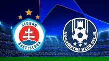Počúvajte priamy prenos: Liga majstrov je na dosah, Slovan hostí v prvom zápase play-off Celje