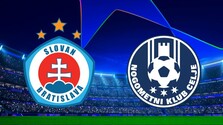Počúvajte priamy prenos: Liga majstrov je na dosah, Slovan hostí v prvom zápase play-off Celje