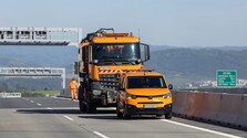 Stratený čln, kurín či mobilná toaleta. Diaľničná patrola prezradila, aké kuriozity musela riešiť