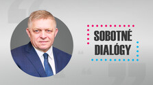Sledujte NAŽIVO: Hosťom Sobotných dialógov je premiér Robert Fico