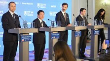 Slovensko otvorilo predsedníctvo vo V4 rokovaním s Japonskom. Podľa J. Blanára je prirodzeným partnerom zoskupenia
