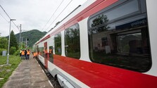 Modernizácia železnice na Záhorí pokračuje.  Stanicu Zohor otvoria v septembri, rýchlosť vlakov stúpne na 200 km/h