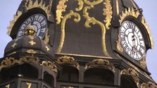Hodiny na košickom Dóme po takmer desiatich rokoch opäť fungujú. Problém vyriešil umelecký kováč