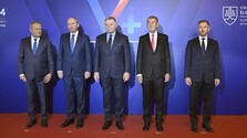 Premiér Robert Fico verí, že kľúčovou témou krajín V4 bude znižovanie cien elektriny