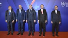 Premiér Robert Fico verí, že kľúčovou témou krajín V4 bude znižovanie cien elektriny