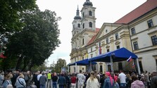 Na púť do Šaštína prišli tisícky veriacich z rôznych kútov Slovenska