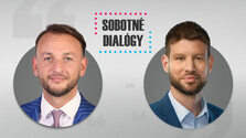 Sledujte Sobotné dialógy: Hosťami relácie sú Michal Šimečka a Matúš Šutaj Eštok