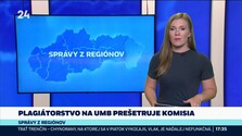 Správy z regiónov (14. 09. 2026) (Repríza)