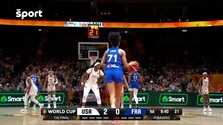 Finále: Francúzsko - USA (Repríza)