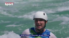 Vodný slalom: Hliadka kanoistiek po dráme zlatá – MS 2026 v Oklahome (Repríza)