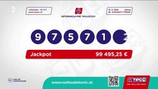 Informácia pre tipujúcich:KENO 10, Keno Joker, Euromilióny, Euromilióny Joker, Všetko alebo nič (15. 09. 2026)