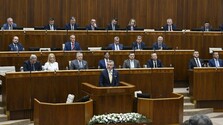 Prezident v správe o stave republiky. Rozdelenie spoločnosti na dva tábory je jeden z najväčších problémov krajiny