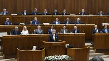 Prezident v správe o stave republiky: Rozdelenie spoločnosti na dva tábory je jeden z najväčších problémov krajiny