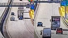 VIDEO: Senior v Česku išiel v hustej premávke na diaľnici v protismere niekoľko kilometrov