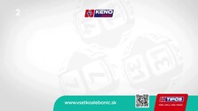 Informácie pre tipujúcich - KENO 10, Keno Joker, Všetko alebo nič, Extra výplata (17. 09. 2026)