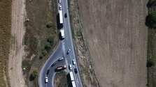 Nové značenie aj bezpečnostné prvky: Cestári začali s rekonštrukciou problémovej križovatky pri Zvolene