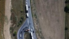 Nové značenie aj bezpečnostné prvky: Cestári začali s rekonštrukciou problémovej križovatky pri Zvolene