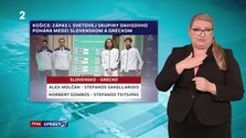 Správy v slovenskom posunkovom jazyku (18. 09. 2026)
