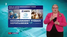 Správy v slovenskom posunkovom jazyku (21. 09. 2026)