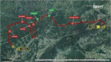 Okolo Slovenska 2026 (3. etapa): Tvrdošín - Dohňany (195 km)