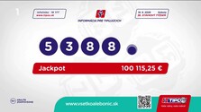 Informácia pre tipujúcich: Keno 10, Keno Joker, Euromilióny, Euromilióny Joker (19. 09. 2026)