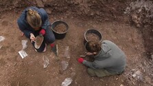Na prvý pohľad obyčajné kamene: Archeológovia odhaľujú za Ľubovnianskym hradom stopy po najstarších baníkoch