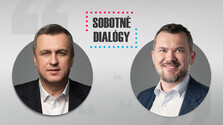 Sledujte Sobotné dialógy: Hosťami relácie sú Andrej Danko a Viliam Karas