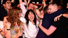 V berlínskych voľbách s veľkým náskokom zvíťazila strana Ľavica. Doterajšia koalícia prišla o väčšinu