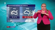 Správy v slovenskom posunkovom jazyku (25. 09. 2026)