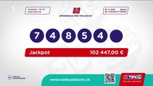 Informácia pre tipujúcich: Keno 10, Keno Joker, Euromilióny, Euromilióny Joker (26. 09. 2026)