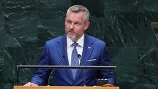 Pellegrini na pôde OSN varoval pred použitím sily v medzinárodných vzťahoch aj pred nástrahami umelej inteligencie