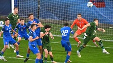 Slováci prehrali v kvalifikácii ME do 21 rokov s Írskom, Marcelli nepremenil penaltu