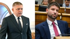 Tesný súboj Smeru a PS: Voľby by podľa prieskumu SANEP vyhrala strana R. Fica, Demokrati mimo parlamentu