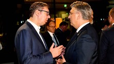 Vučič v New Yorku obvinil Chorvátsko z nacistickej minulosti, podľa Plenkoviča sa Srbsko vzďaľuje od EÚ