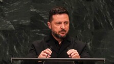Zelenskyj požiadal Trumpa, aby zapojil Čínu do úsilia o ukončenie ruskej invázie