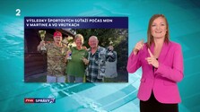 Správy v slovenskom posunkovom jazyku (28. 09. 2026)