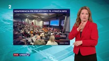 Správy v slovenskom posunkovom jazyku (29. 09. 2026)