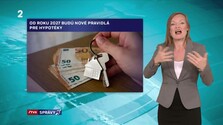 Správy v slovenskom posunkovom jazyku (30. 09. 2026)