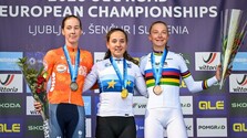 Cyklistka Chladoňová opäť zažiarila medzi elitou. Z majstrovstiev Európy si odnáša cenný kov