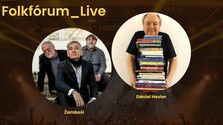Folkfórum_Live: Žamboši a Daniel Hevier