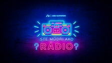 Ste múdri ako rádio? - otázka STREDA 30.09.2026