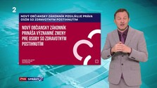 Správy v slovenskom posunkovom jazyku (03. 10. 2026)