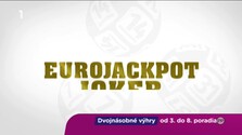 Informácia pre tipujúcich: Eurojackpot, Eurojackpot Joker (03. 10. 2026)