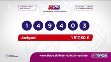 Informácia pre tipujúcich:KENO 10, Keno Joker, Euromilióny, Euromilióny Joker, Všetko alebo nič (06. 10. 2026)