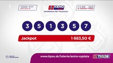 Informácia pre tipujúcich: Keno 10, Keno Joker, Euromilióny, Euromilióny Joker (03. 10. 2026)